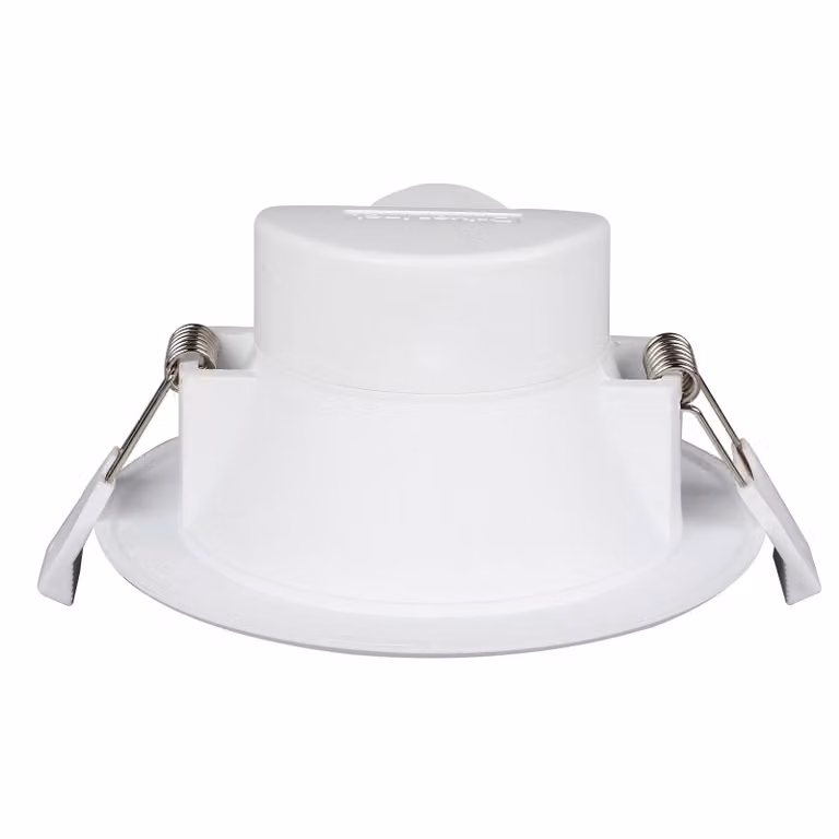 Prios Luci LED da incasso Rida, set di 3, bianco, 19 cm, CCT, IP44 Rida PRIOS, dimmerabile, Bianco / Opale, Bagno, Alluminio, Moderno