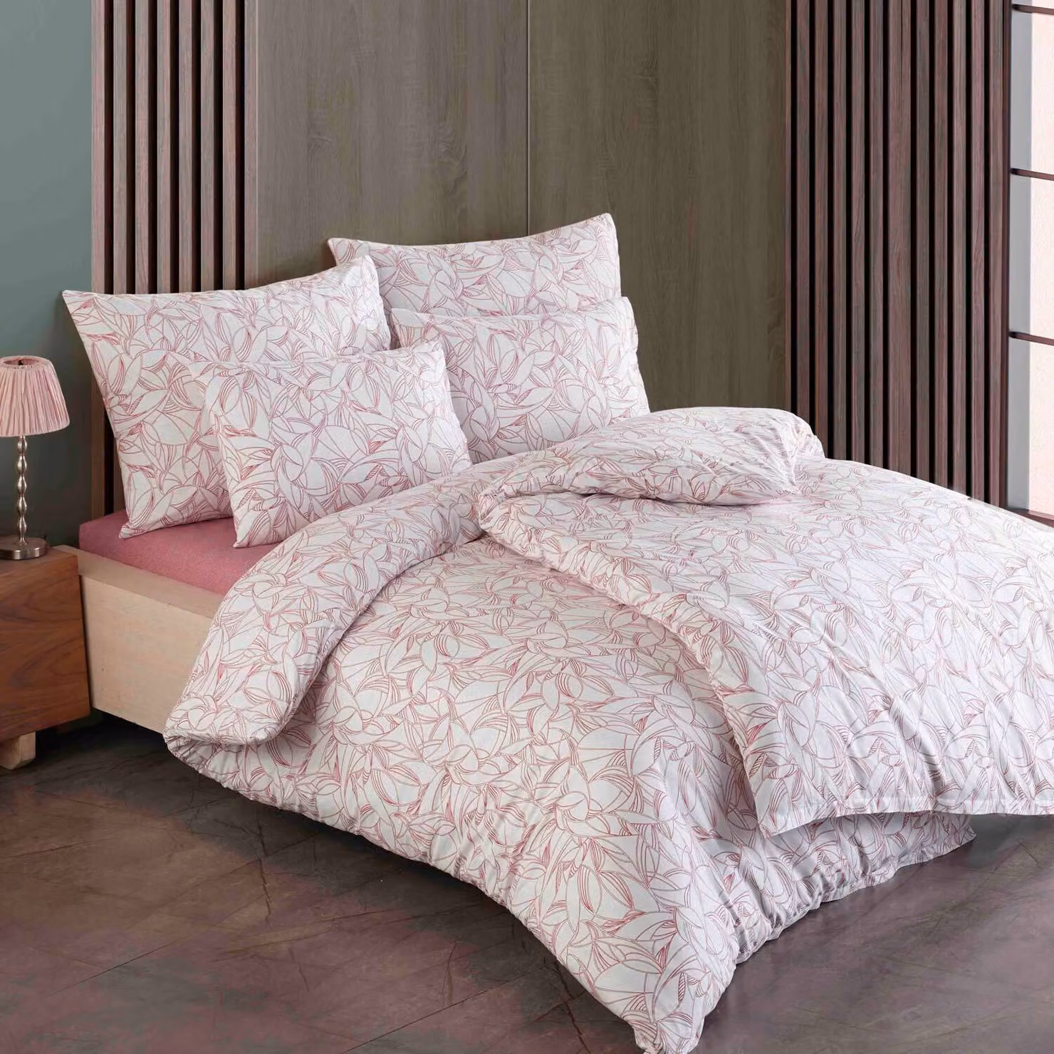 Biancheria da letto in cotone LENNY/200x220 CotoneLOVE EXCLUSIVE