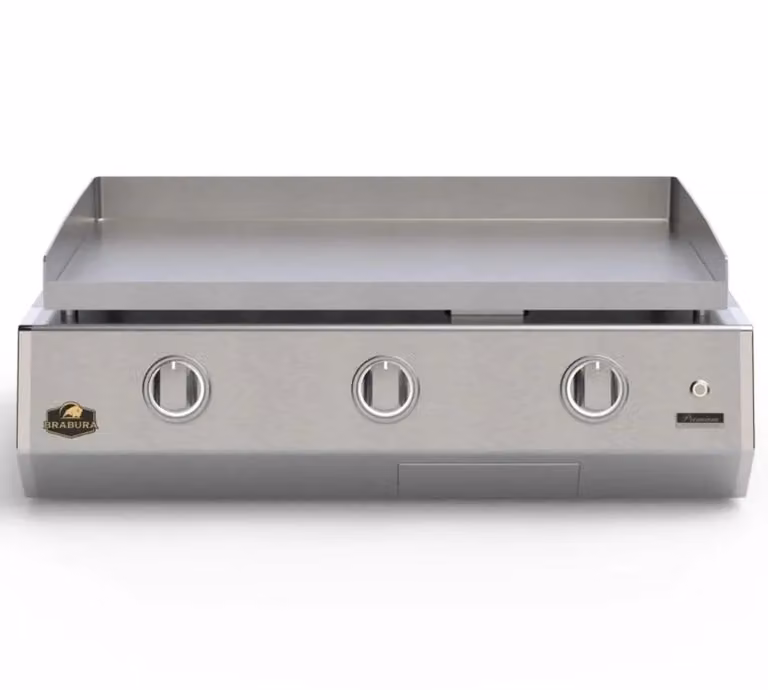 Plancha a gas L Class Inox 30 Brabura