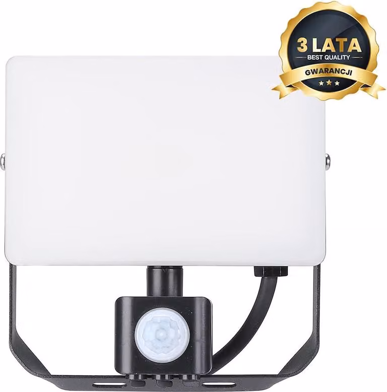 Proiettore LED EKN9019 30W crepuscolare e sensore di movimento 3000lm Eko-Light