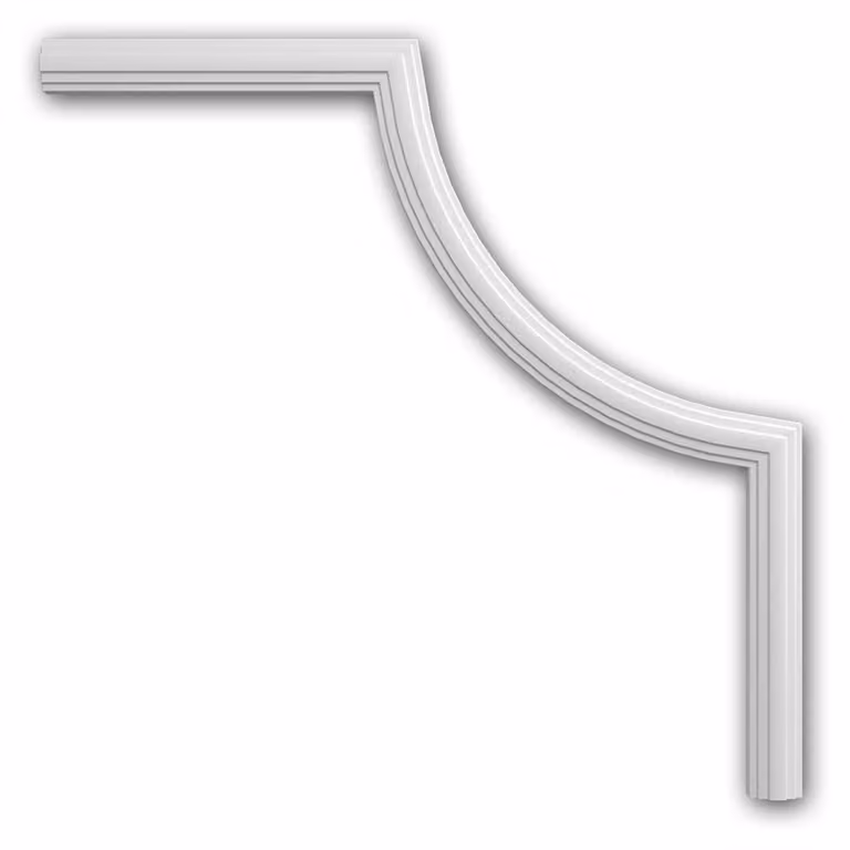 Profhome 152810 Eckelement Zierelement Dekorelement Ornamento bloccato