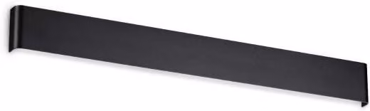Lampada Da Parete LED Delta Ap D083 Ideal-Lux Nero con Luce Up and Down 3000K