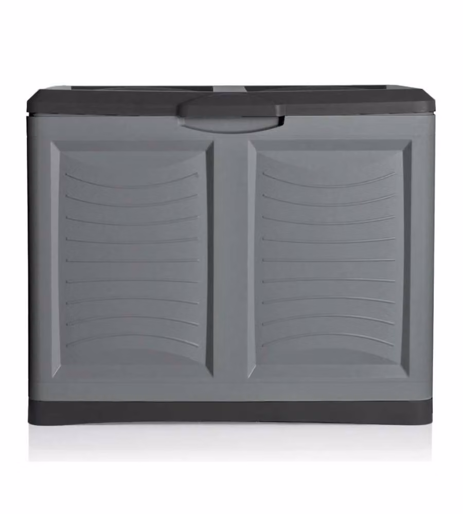 Bama Baule Contenitore Mettitutto 200L - Grafite - 78x45x64 cm