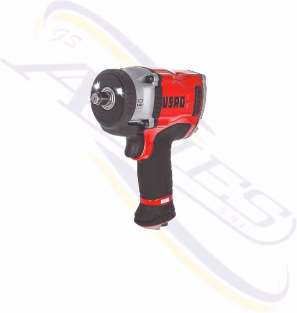 Avvitatore pneumatico a impulsi USAG 943 PC1 1/2 pollice rosso 1898 Nm 6500 giri/min – 2