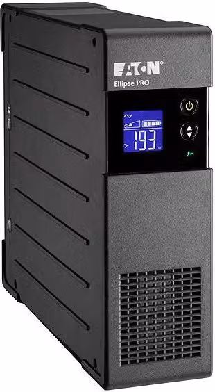Eaton Ellipse Pro 650 IEC UPS a linea interattiva 0,65 kVA 400 W con 4 prese AC, Nero