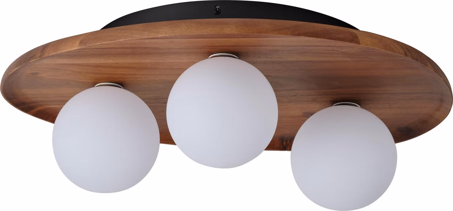 Decor Acacia Nest soffitto 1xG9 Marrone