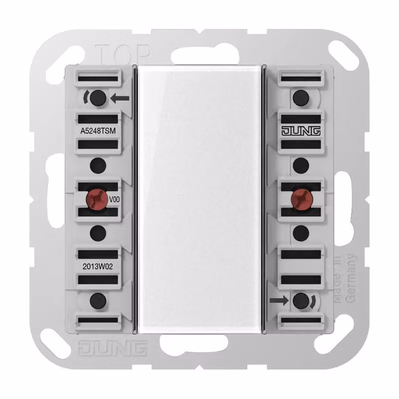 Tastsensor-Modul 4fach AC/DC24V 4-k. 8Sp. A 5248 TSM (A5248TSM)