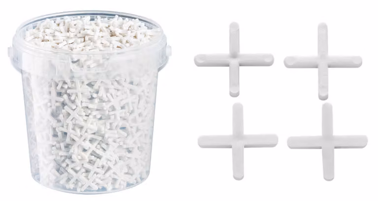 Croci distanziali Hardex 1,5 mm 200 pezzi in busta