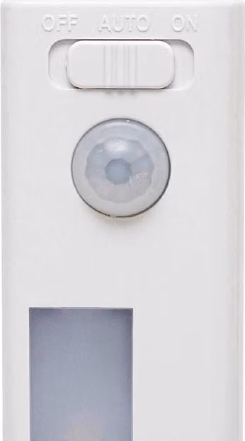 Luce notturna a LED HOME PNL7 4xAA+pir 24cm