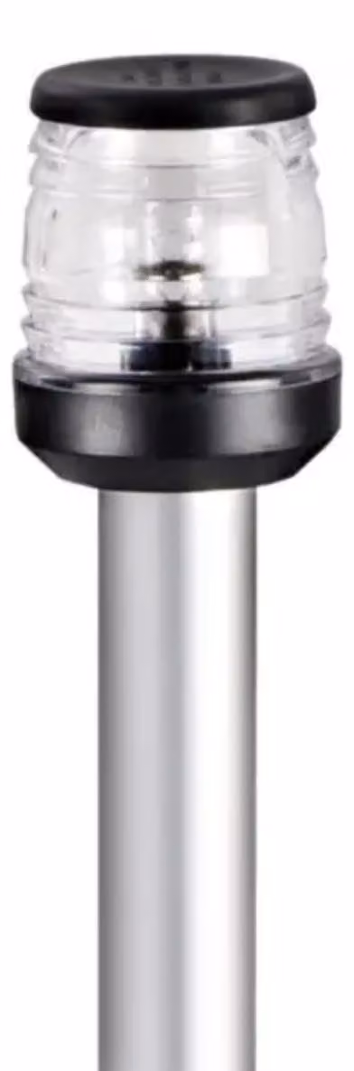 Albero classico da parete 100 cm 360° nero , 1 pezzo