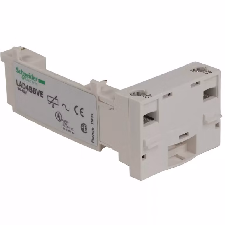Adattatore per bobina Schneider Electric, retrofit, VAR 24-48 V CA, per D09/D38 LAD4BBVE