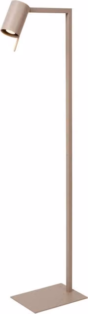 Lampada da terra LESLEY taupe metallo GU10 Lucide