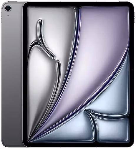Apple iPad Air 13 con Chip M4, Wi-Fi + Cellular 5G, 128GB, Grigio Siderale