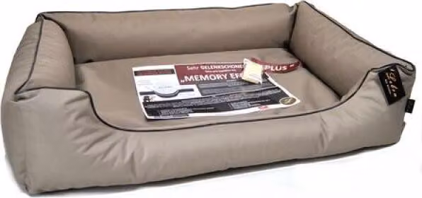 Letto per cani Lebon Paula PLUS - Beige - 120 x 90 cm
