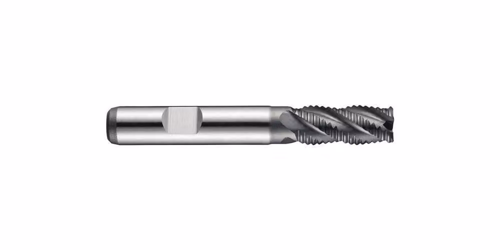 Fresa C908 DIN 844 K D.20mm Tagliente-L.38mm HSS-E-PM ALCRONA 35Grad Z.4