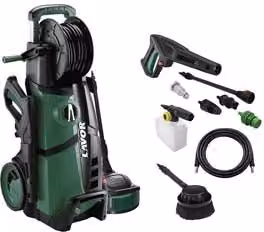 Idropulitrice ad acqua fredda Lavorwash LVR4 Plus 160 con motore da 2500 W, colore verde
