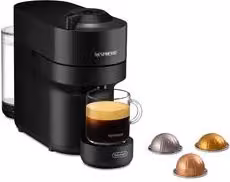 Macchina per caffè a capsule De'Longhi Vertuo Pop ENV90 B, Nero, 1260 W, Serbatoio 0,56 l