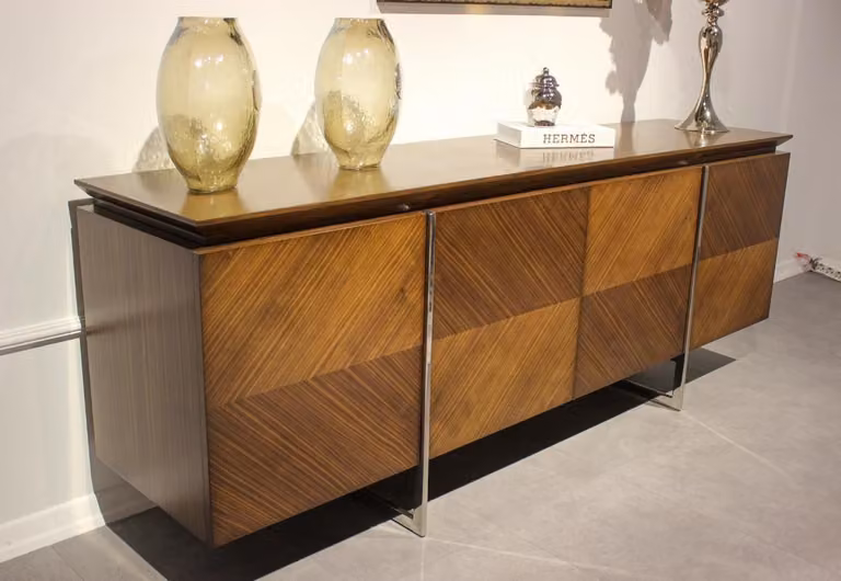 Design Möbel Sideboard Modern Luxus Wohnzimmermöbel Holz Einrichtung