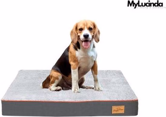 Tappetino per cani di taglia piccola e media - 80x50 cm - Impermeabile e lavabile - Cuccia antiscivolo e confortevole