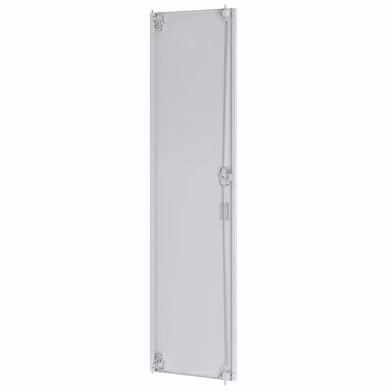 Porta di ricambio BH7 FB1 per involucro ABN R con inserto di chiusura IP44, porta destra per involucro a 3 scomparti ABNRY107T10