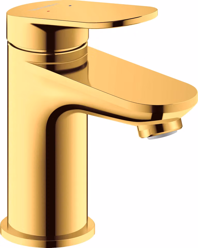 Duravit Wave Mitigeur monocommandé pour lavabo, saillie 95 mm, sans garniture découlement, WA1010002034, WA1010002034