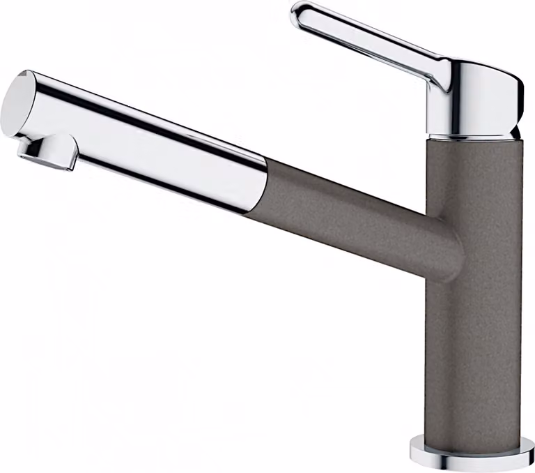 Franke Orbit Cromo, Grigio
