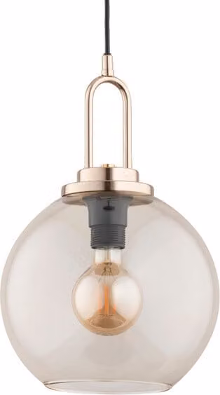 Lampada a sospensione decorativa a sfera in vetro da 35 cm SEPTUM 1xE27 15W ALF60905 Alfa