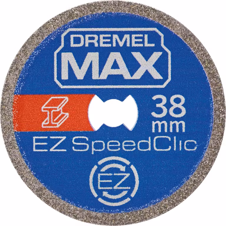 Dremel Max S456 EZ SpeedClic High Durability Cutting Disc - ø38mm for Metals