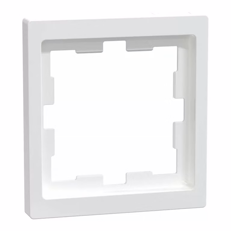 Cornice Merten D-Life, a 1 modulo, bianco loto MTN4010-6535