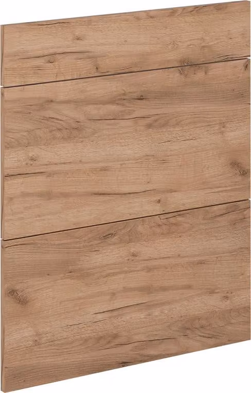 Frontale cucina Vicco R-Line Rovere dorato 59.6 x 70.4 cm frontale del mobile per mobile base con cassetti, Model 37470