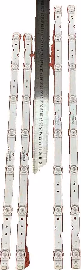 Strisce LED, compatibili con i modelli Thomson 55UD6306 e TCL 55DP600
