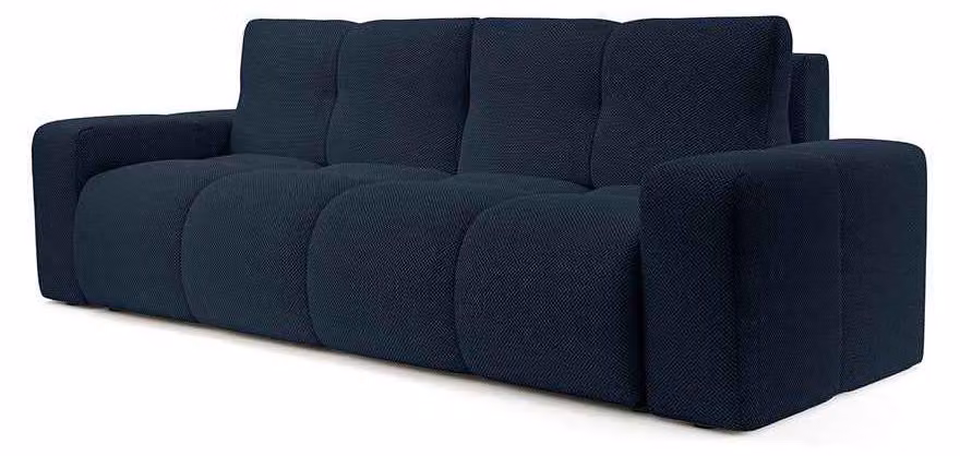 Divano letto Soso, colore grafite