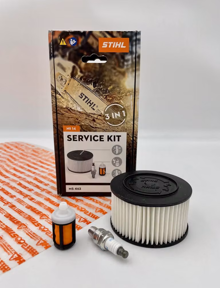 Kit di manutenzione STIHL 14 MS 462 11420074101 Filtro, candela di accensione