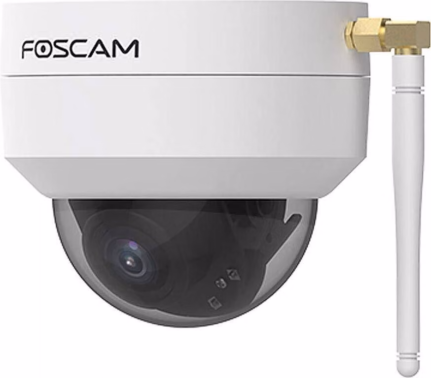 Foscam D4Z - Telecamera di sorveglianza IP LAN WLAN per esterni (D4Z)