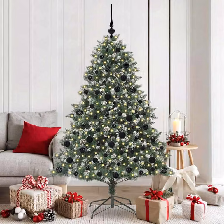Maison Exclusive - Albero di Natale artificiale, verde, 180 cm