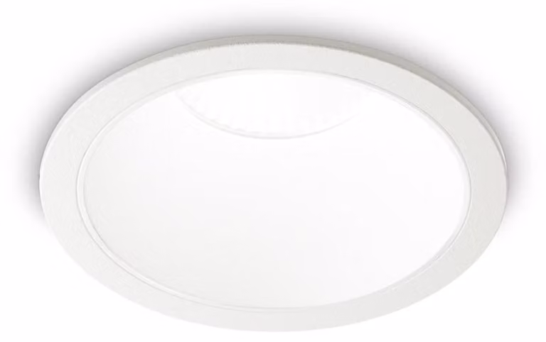 Faretto Ad Incasso Moderno Game Alluminio Bianco Led 11W 3000K Ip65