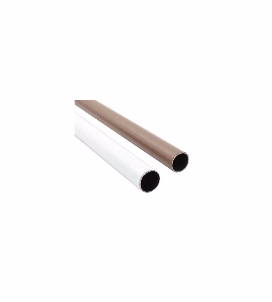 Tubo Tondo Plastificato Marrone Mm.18 Mt.2