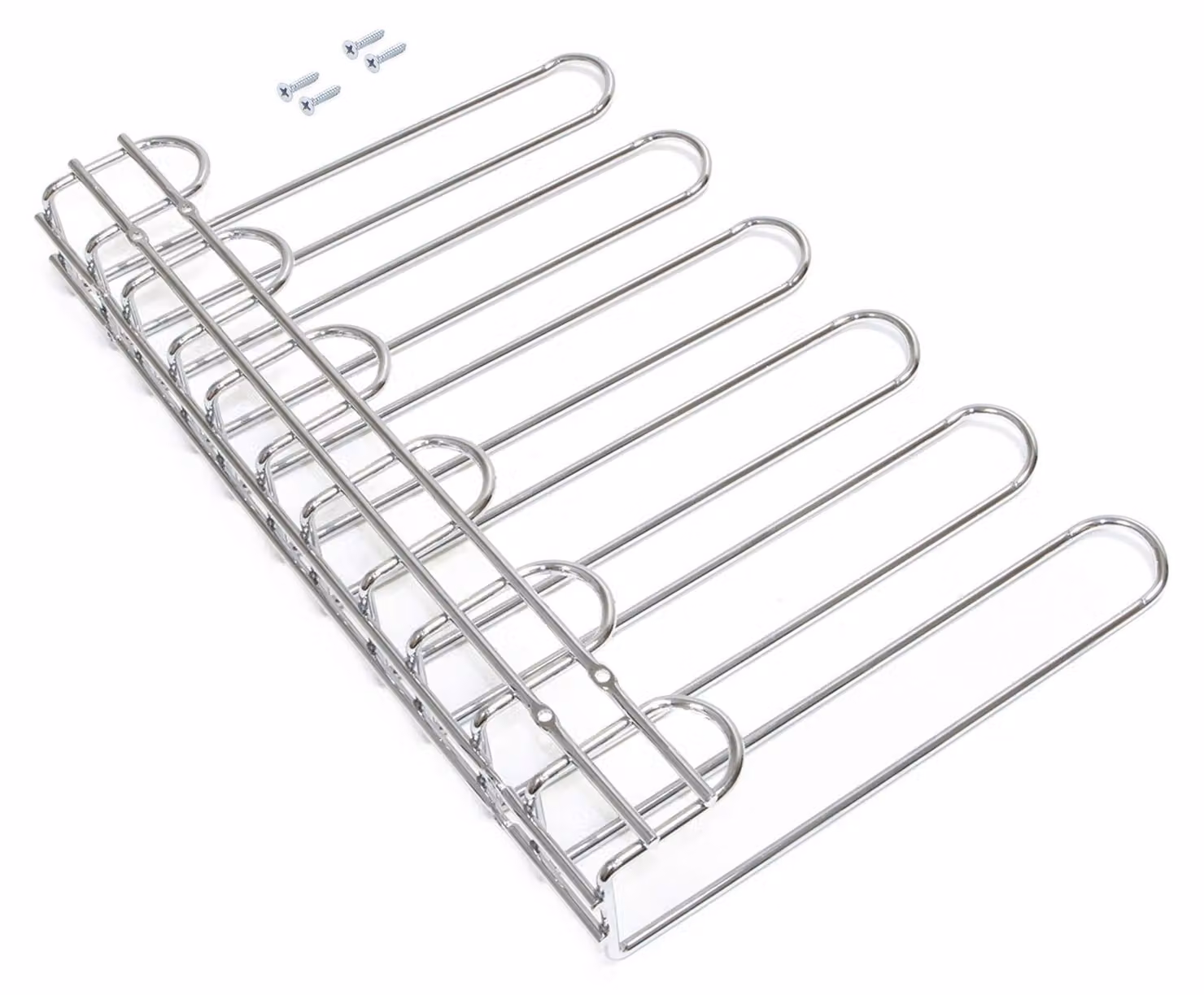 Portabicchieri con 5 file, ideale per la cucina e per l'organizzazione degli spazi
