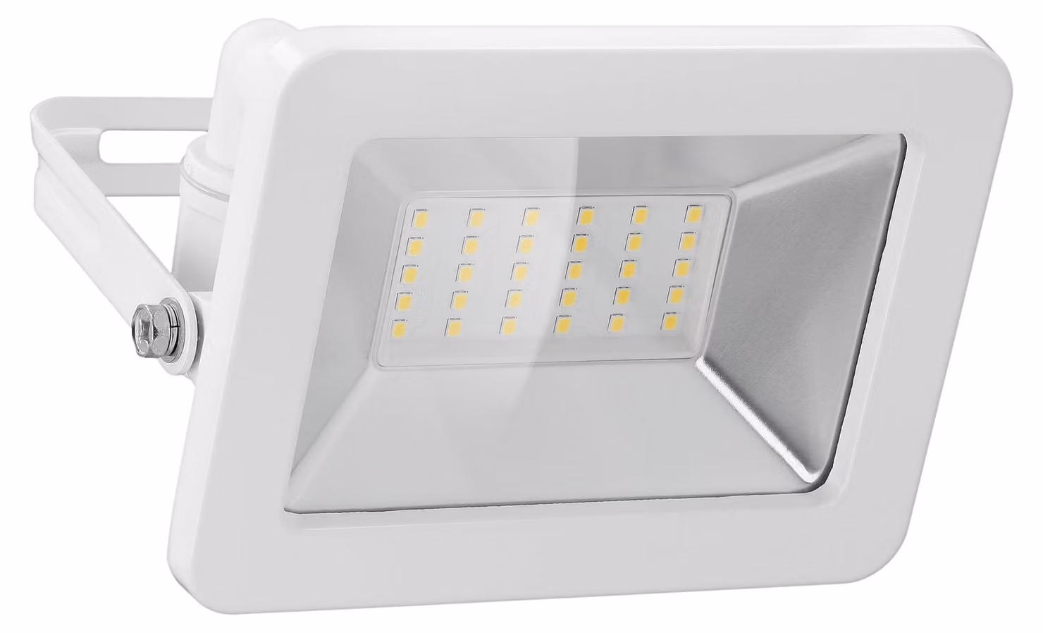 Faretto LED da esterno, 30 W, 2550 lumen, luce bianco neutro, grado di protezione IP65, da montare a parete