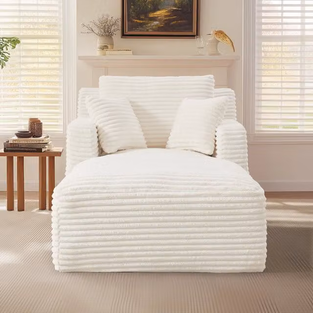 Divano letto moderno in corda - Zephmum- Comodo senza montaggio per soggiorno ufficio appartamento