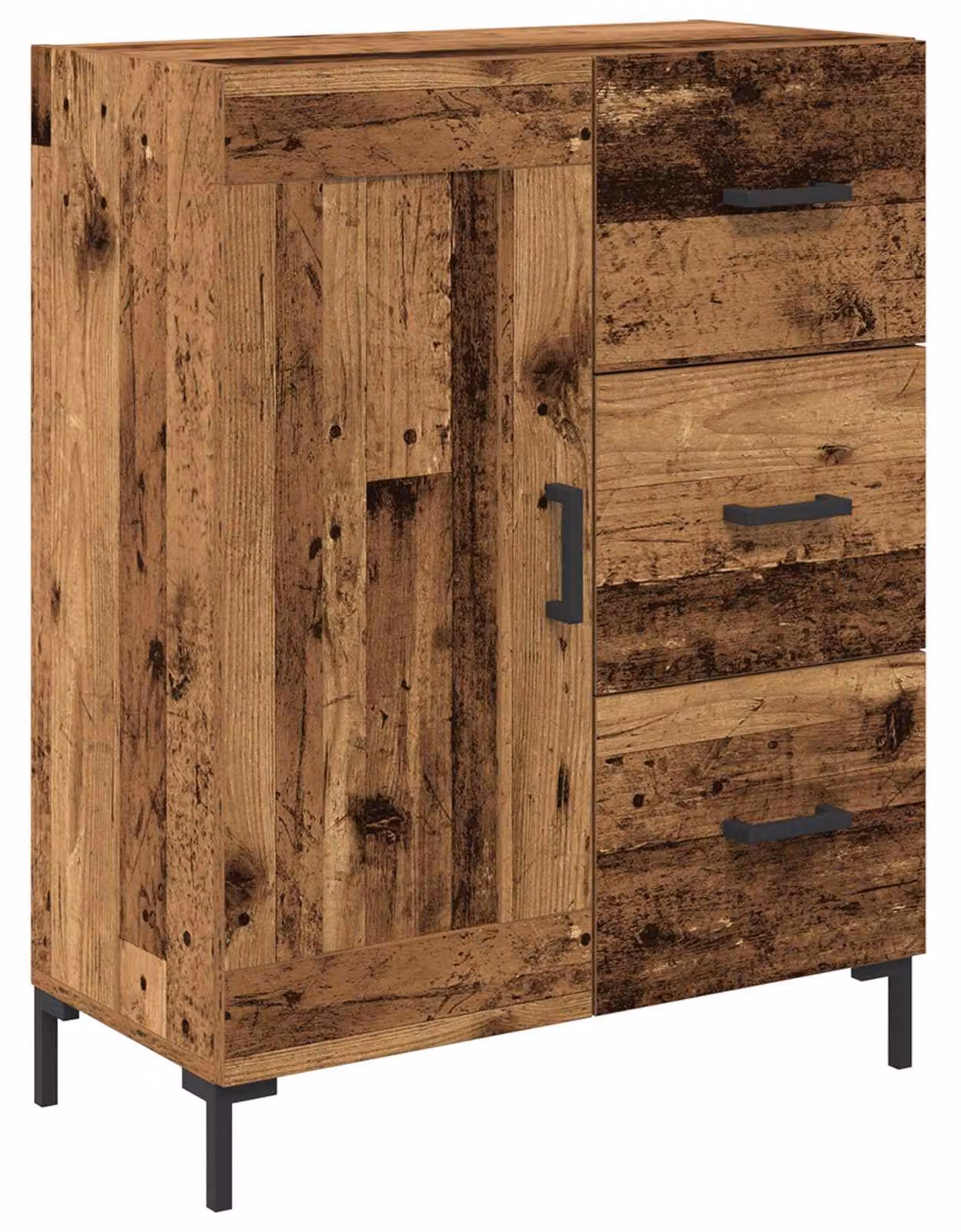 Credenza Legno vecchio 69.5 x 34 x 90 cm Legno multistrato