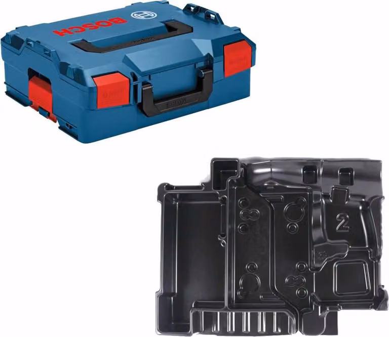 Valigia BOSCH L-Boxx 136 + inserto GSR 18V-60 C