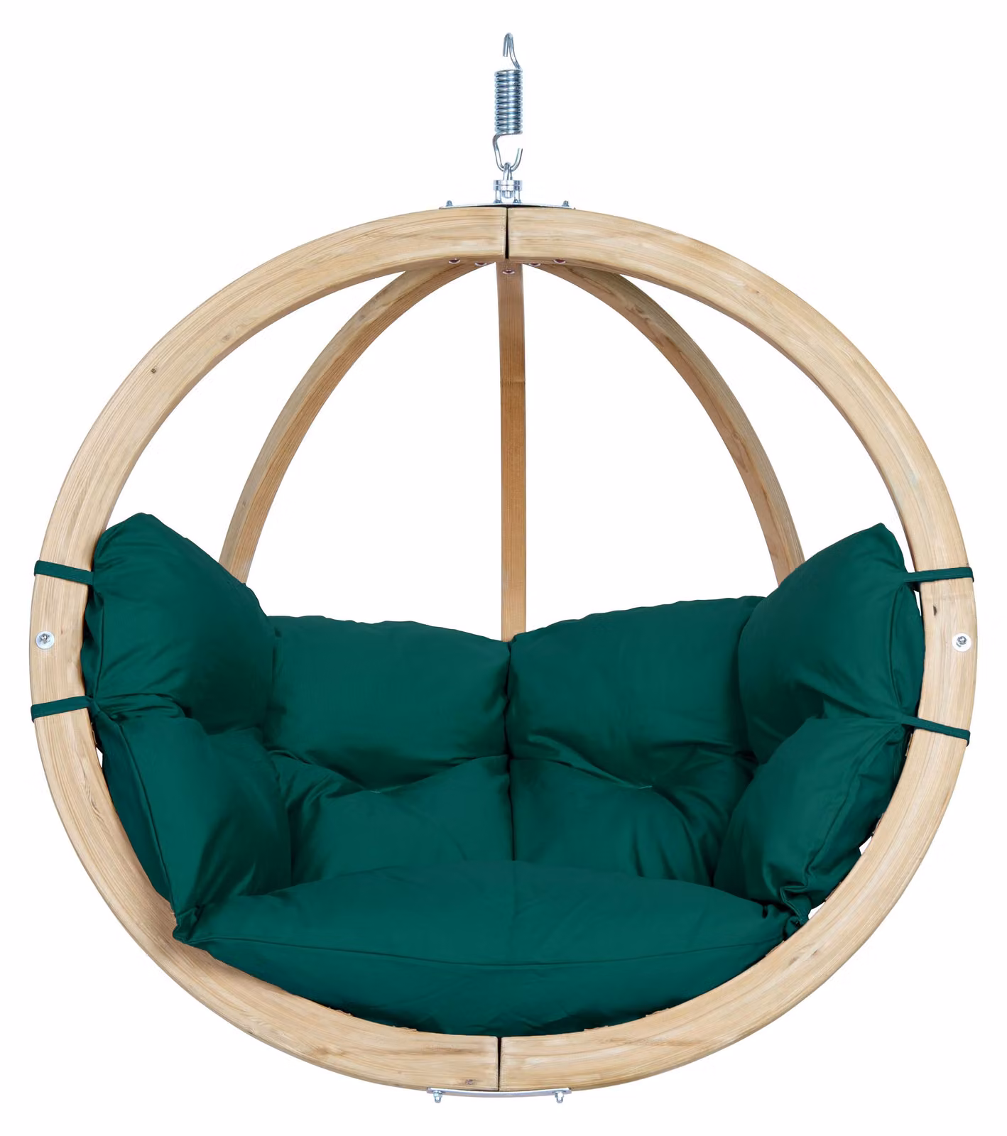 Sedia pensile Globo Chair verde