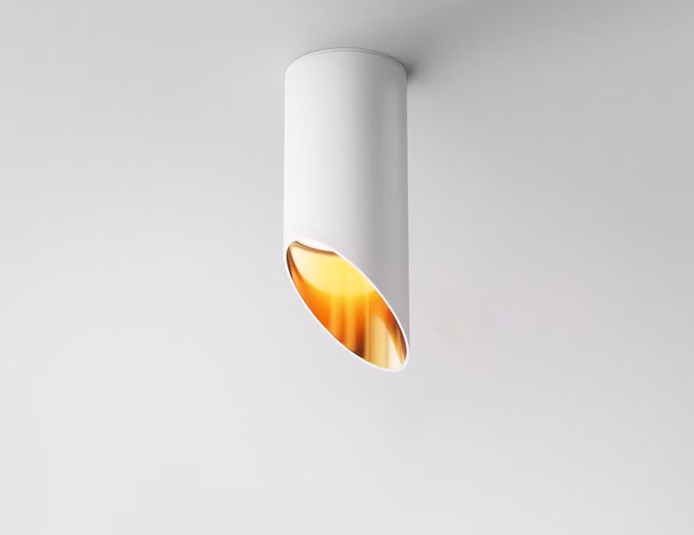 Maytoni Plafona Lipari Bianco GU10 35W Dimmerabile Alluminio IP20