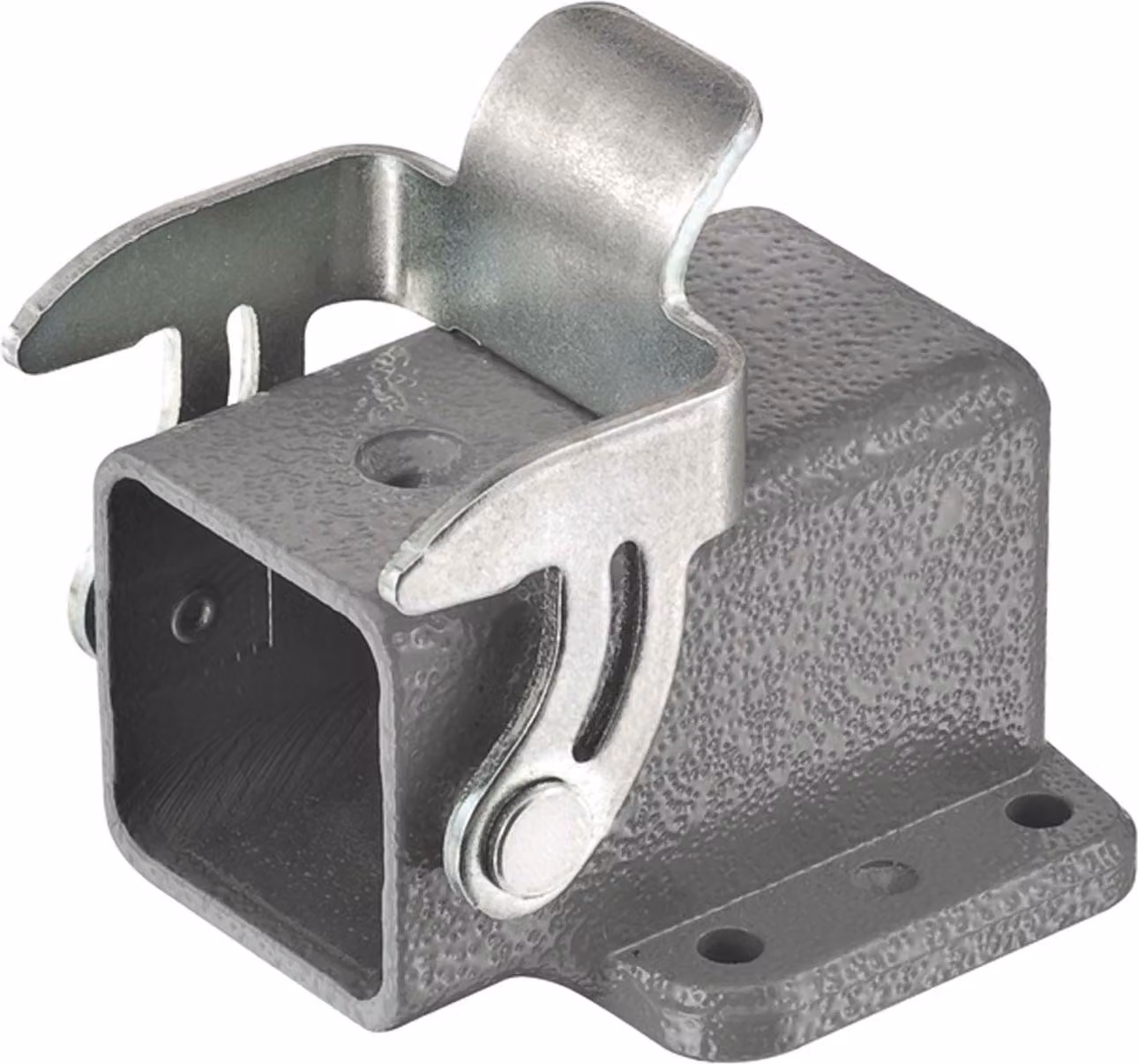 Alloggiamento angolato HARTING Han 3A con staffa, 1 pezzo