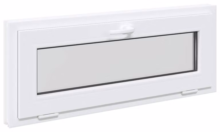 Finestra per Soffitta RISOR 100 x 40 cm PVC e Vetro Bianco