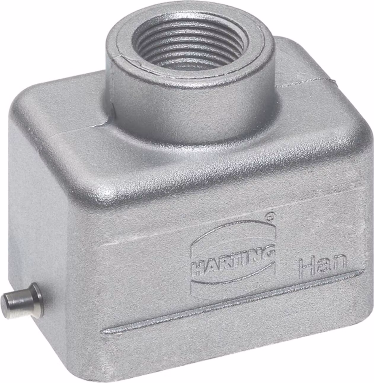 HARTING Han 6B EMC / High Temp Contenitore a manicotto basso, 1xM20 uscita cavo diritta, per 1 staffa (nella parte inferiore)