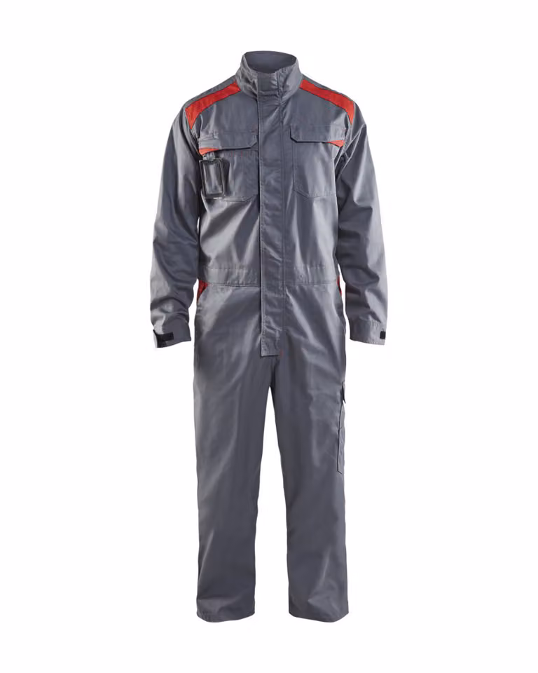 Tuta da lavoro Blakläder Industrie 6054 1800 in vari colori, colore: grigio/rosso, taglia: 62