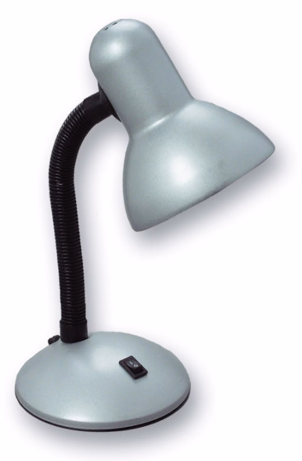 Lampada da tavolo Ecolite grigia L077M-STR