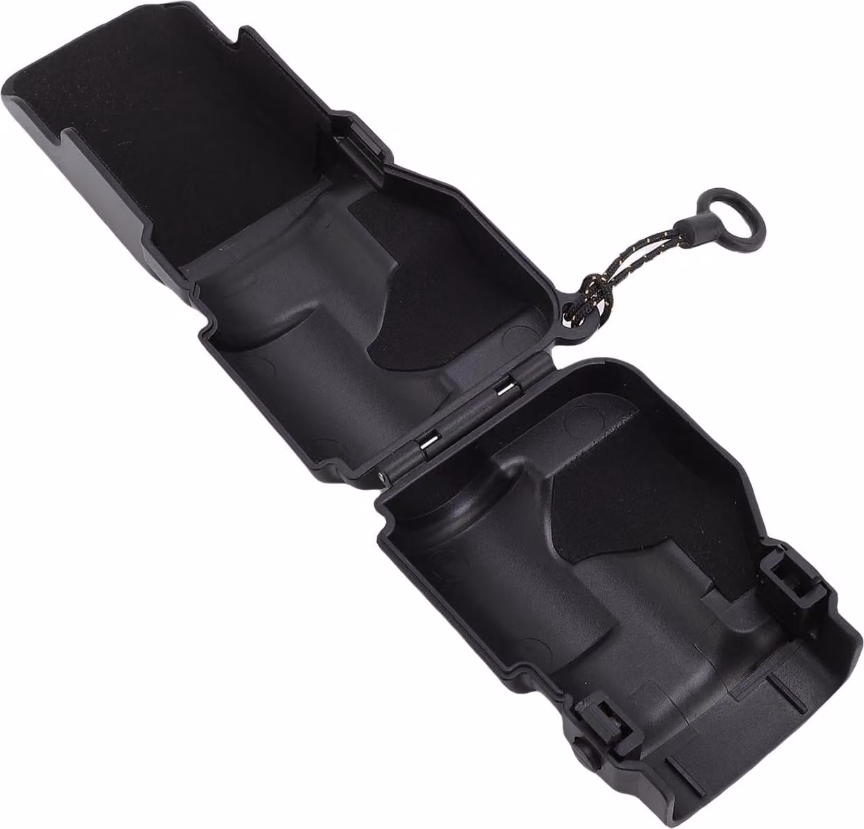Coperchio protettivo adatto al Pocket 3, incernierato, antipolvere, per l'obiettivo della fotocamera portatile, protezione dello schermo, nero